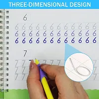 Magic Hand Writing Practice Reusable Book For Children-thumb3