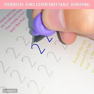 Hand Writing Practice Book With Pen And Refills For Children-thumb2