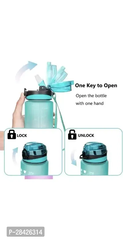 Plastic Water Bottle Pack Of 1-thumb5