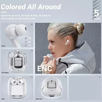 Trendy Bluetooth Earbuds with Touch Control-thumb2