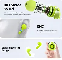 Trendy Bluetooth Earbuds with Touch Control-thumb2