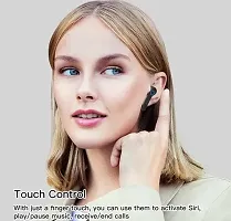 Trendy Bluetooth Earbuds with Touch Control-thumb1