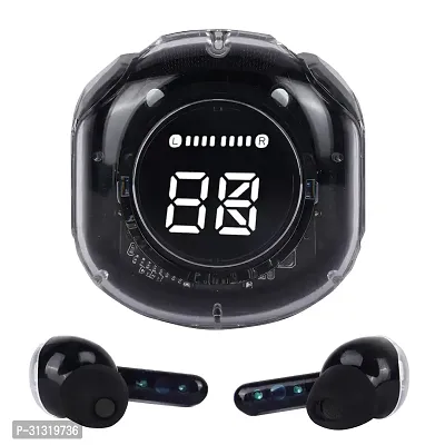 UltraPods Pro, TWS Earbud Bluetooth with Display, Transparent Design, with Fast Charging