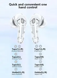 UltraPods Pro, TWS Earbud Bluetooth with Display, Transparent Design, with Fast Charging-thumb1