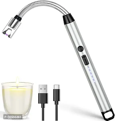 Rechargeable Electric Gas Lighter for Candles-thumb0