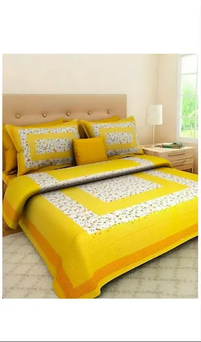 Cotton Printed Double Bedsheets Vol 2