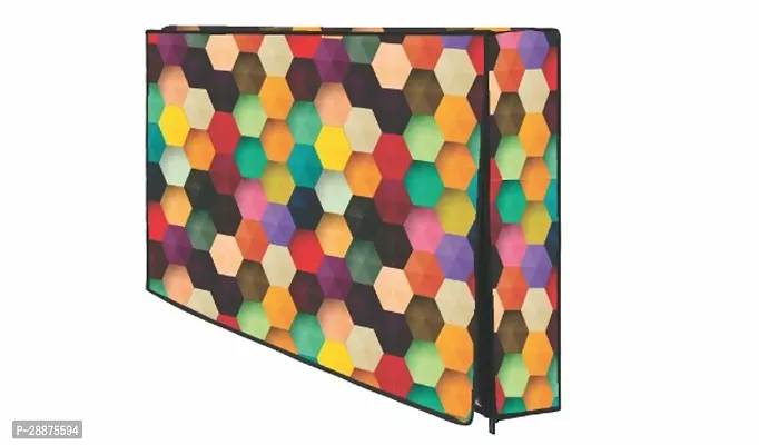 Classy PVC Printed 32 Inch Tv Cover