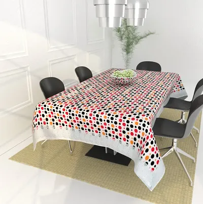 Printed Waterproof Center Table Cover