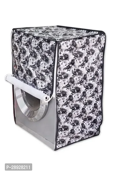 Classic PVC Printed Washing Machine Cover-thumb0