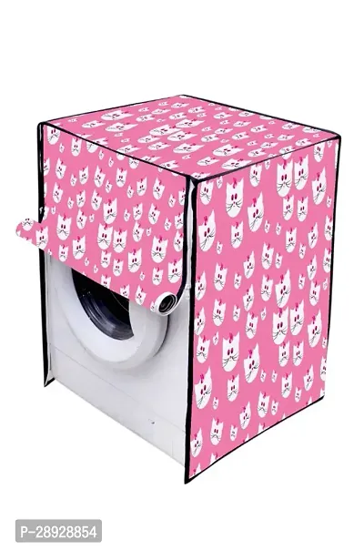 Classic PVC Printed Washing Machine Cover