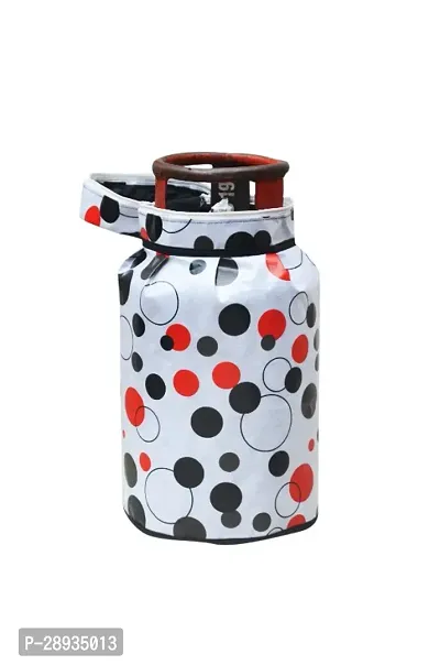 Classic PVC Printed Gas Cylinder Cover-thumb0