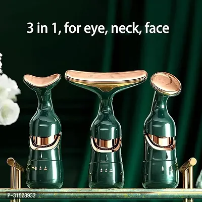 Electric Facial Neck Eye Massage Machine