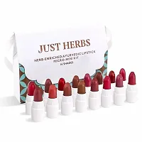 Long Lasting Lipsticks for Women (Pack of 16)-thumb2