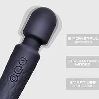 Handheld Waterproof Vibrate Wand Massage Cordless Machine-thumb1