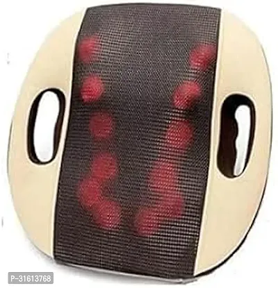 Back And Waist Cushion Massager