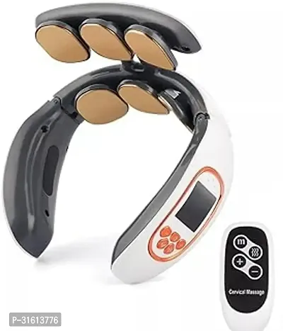 Electric Pulse Neck Massager with 6 Heads