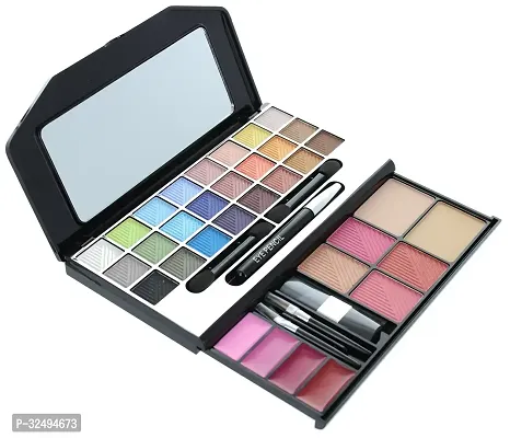 Makeup Kit for Girls Full Kit Eye shadow Lip Gloss Mirror Contour Powder Combination Palette Random--thumb0