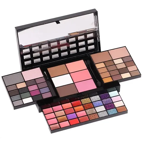 Pure Vie? Professional 85 Colors Eyeshadow Concealer Blush Lip Gloss Palette Makeup Contouring Kit