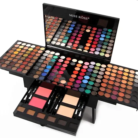 MISS ROSE Y: Piano Shape Pro Eyeshadow Pallete Fashion Women Cosmetic Case Full Pro Makeup Palette Concealer Blusher H1