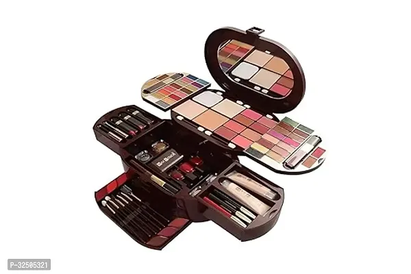 Makeup Kit 2010 With 34 Colors Eyeshadows, Blush, Foundation, Highlighter, Lipstick-thumb0