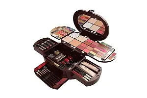 Makeup Kit 2010 With 34 Colors Eyeshadows, Blush, Foundation, Highlighter, Lipstick-thumb1