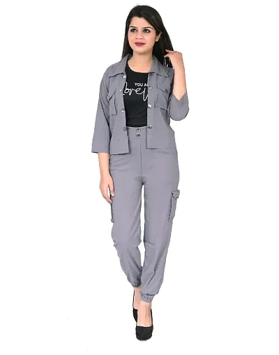 CARGO TROUSER TOP WITH JACKET