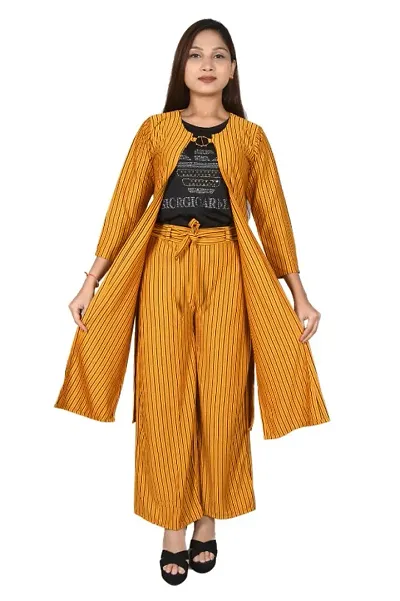 Modern Co-Ord Sets with removable Shrug for Women