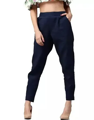 NFH Women's Regular Fit Trouser