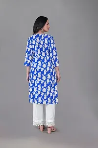 Trendy Cotton Blend Geometric Digital Print Kurti-thumb3