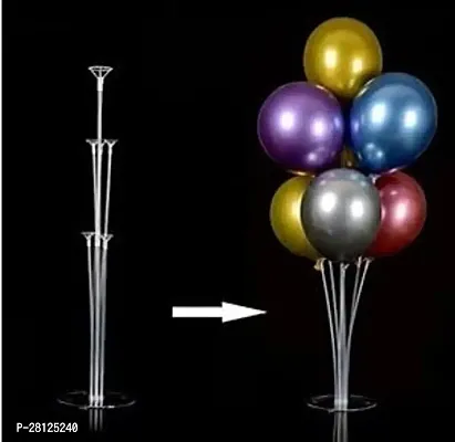 2pcs Balloon Stand for Decoration Birthday - Happy Birthday Balloons Decorations for Birthday, Anniversary Decoration(Expanded Polypropylene Foam)-thumb5