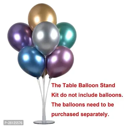 ( BS 2) Party Port 2 Packs Balloon Stand Balloon Holder With 14 Sticks,14 Balloon Cups 6 Vaccum Holders  2 Balloon Base For Birthday Wedding Party Anniversary Decorations-thumb2