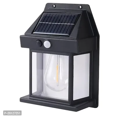 (1) Solar Wall Lights Outdoor, Wireless Dusk to Dawn Porch Lights Fixture, Solar Wall Lantern with 3 Modes  Motion Sensor, Waterproof Exterior Lighting with Clear Panel for Entryway Front Door-thumb5