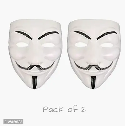 Western Era Vendetta Comic FACE MASK (2pack Vendetta Mask)-thumb4