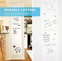 White Board Sticker Removable, Whiteboard Sticker Wall Decal Vinyl Peel and Stick Paper for School, Office, Home, College Kids Drawing Wallpaper (60x200cm)-thumb2