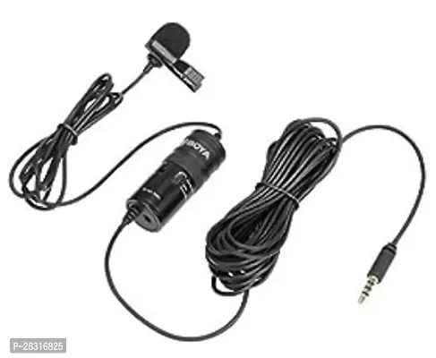 Auxiliary Omnidirectional Microphone with 20ft Audio Cable (Black)-thumb0