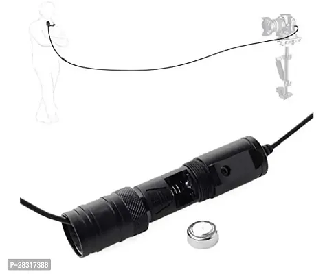 Auxiliary Omnidirectional Microphone with 20ft Audio Cable (Black)-thumb5