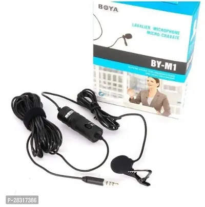 Auxiliary Omnidirectional Microphone with 20ft Audio Cable (Black)-thumb3