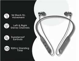 Classy Wireless Bluetooth Neck Band-thumb2