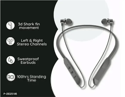 Classy Wireless Bluetooth Neck Band-thumb3