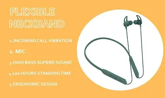 Classy Wireless Bluetooth Neck Band-thumb1