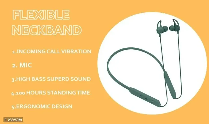 Classy Wireless Bluetooth Neck Band-thumb2