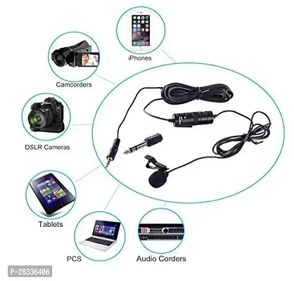 Collar Mic Auxiliary Omnidirectional for Mobile Phone-thumb2