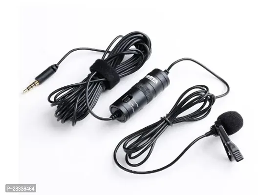 Collar Mic Auxiliary Omnidirectional for Mobile Phone-thumb0