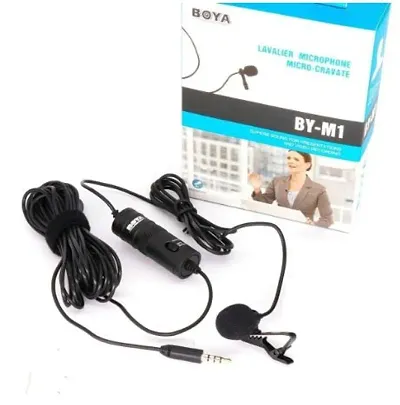 Collar Mic Auxiliary Omnidirectional for Mobile Phone