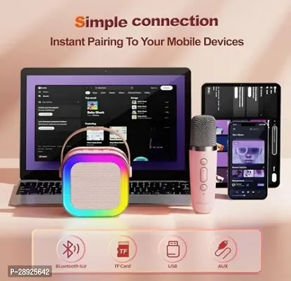 Bluetooth Wireless  Mic And Speaker-thumb0