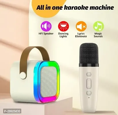 Bluetooth Wireless  Mic And Speaker