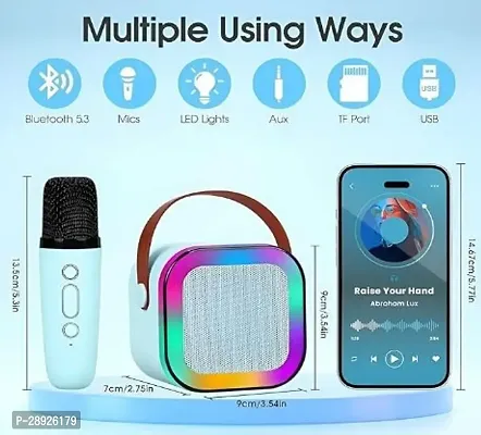 Bluetooth Wireless  Mic And Speaker
