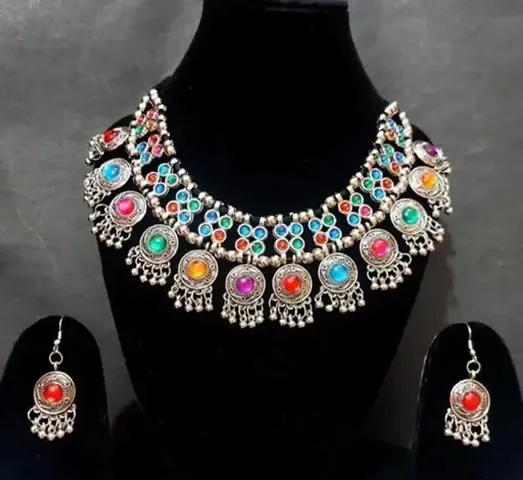 Stylish Alloy Jewellery Set For Women