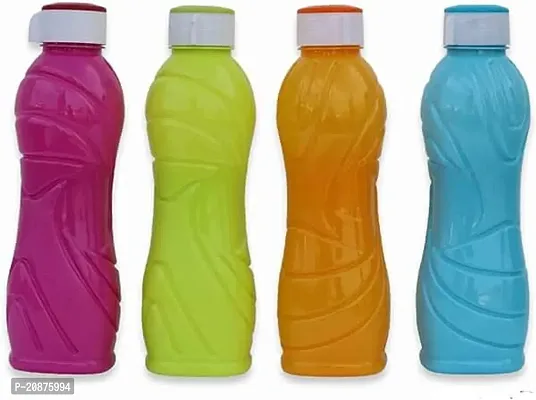 Plasticnbsp;Water Bottle (Pack of 4)