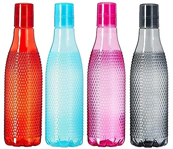 Plasticnbsp;Water Bottle (Pack of 4)